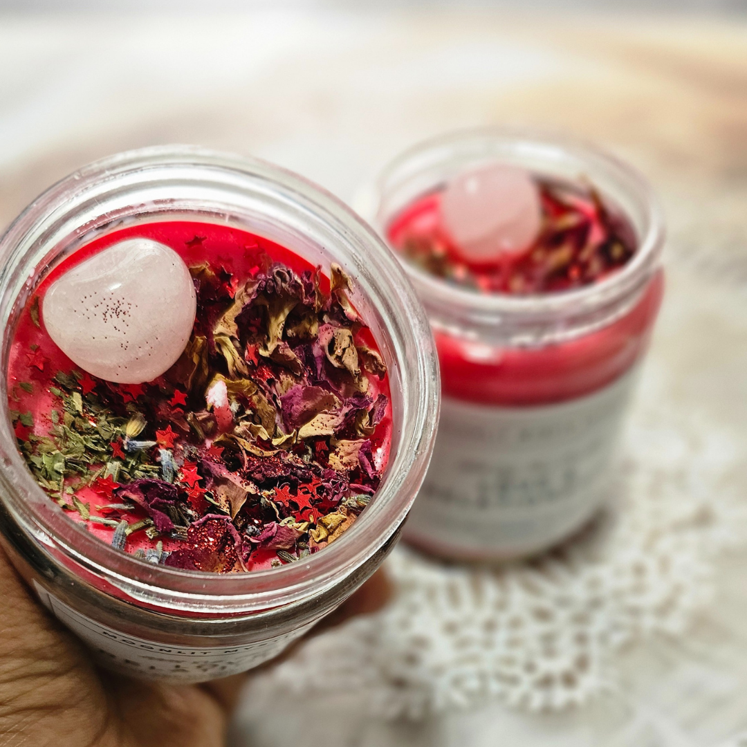 Love & Relationship | Intention Jar Candle