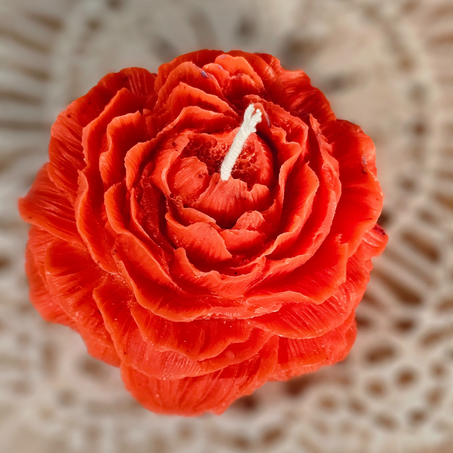 Peony Candle | Decorative Candle