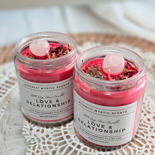Love & Relationship | Intention Jar Candle