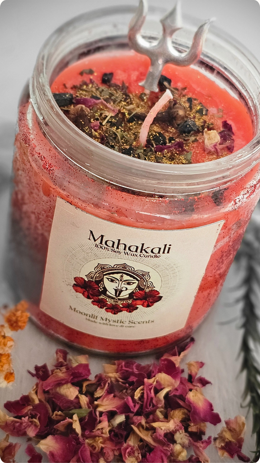 Mahakali Candle | Goddess Jar Candle
