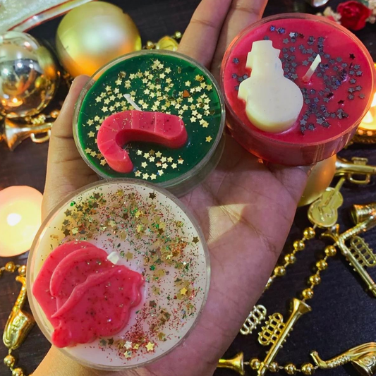 Tealight Candle | Christmas Candle