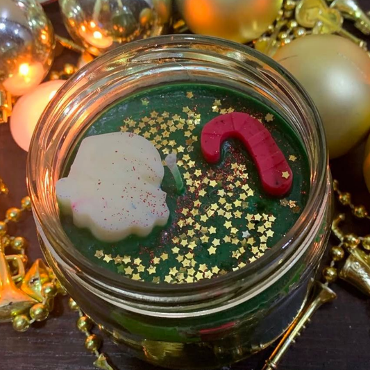 Christmas Jar | Christmas Candle