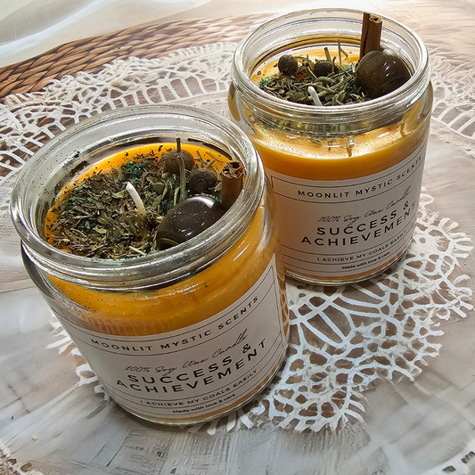 Success & Achievement | Intention Jar Candle