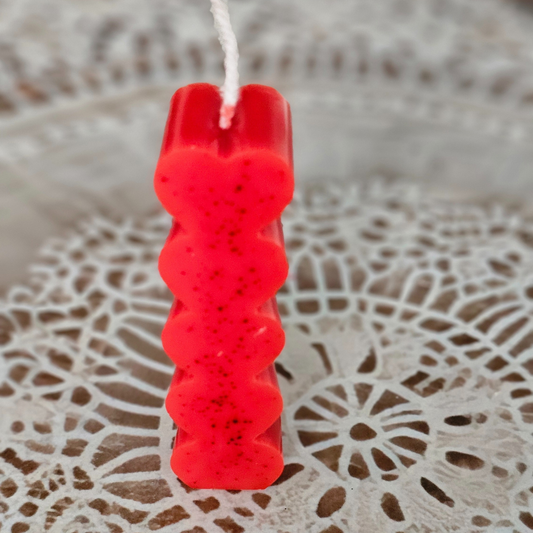 Heart Taper Candle | Ritual Candle