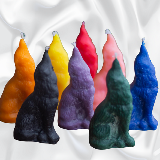 Wolf Candle | Ritual Candle