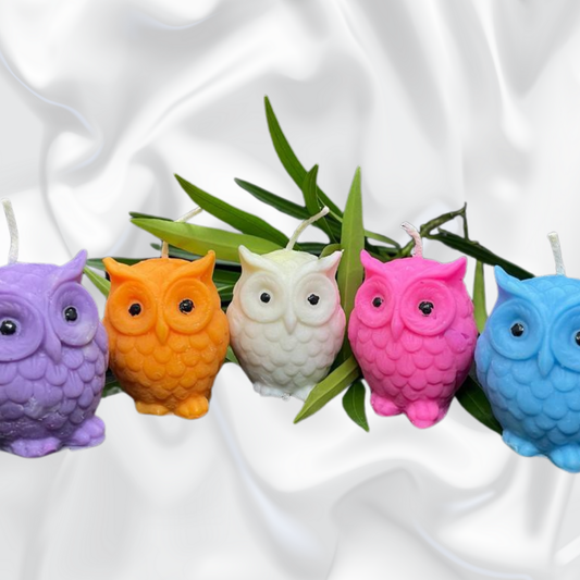 Owl Candle | Ritual Candle